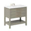 Kiawah Three-Drawer Single Bath Vanity-65039472-65039500-65647369