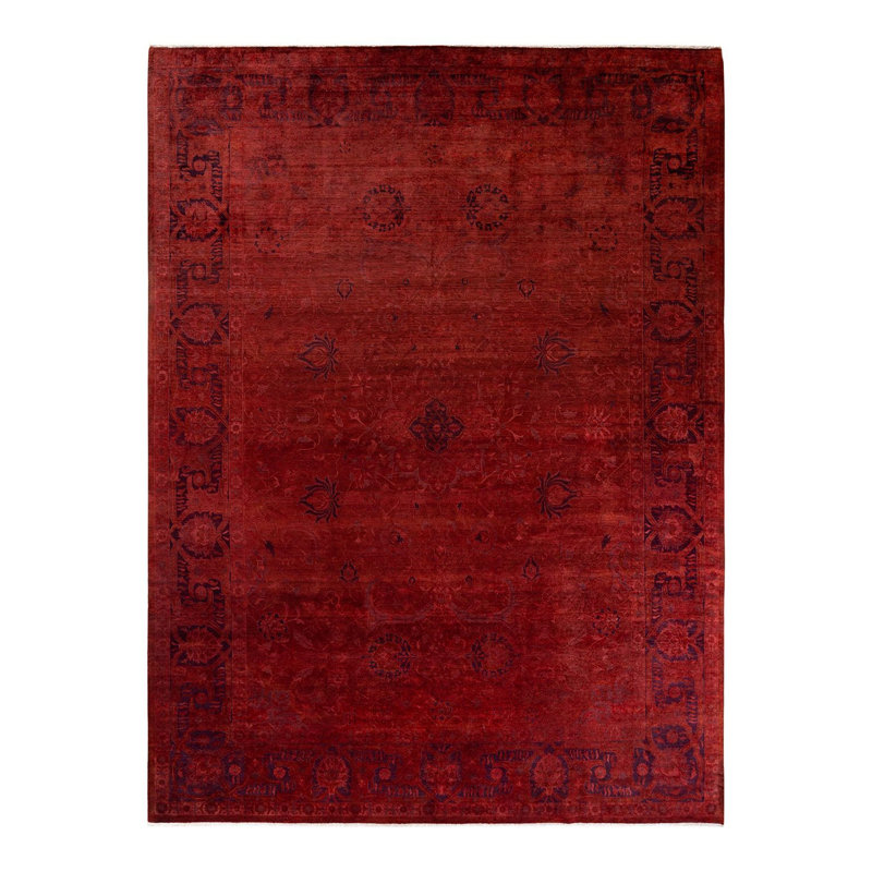 Yubin One-of-a-Kind 9' 0" X 12' 1" Hand Knotted Area Rug