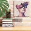 Ivy Bronx «Galaxy Head» par Andreas Magnusson, art mural sur toile, 18 po x 18 po-478460398