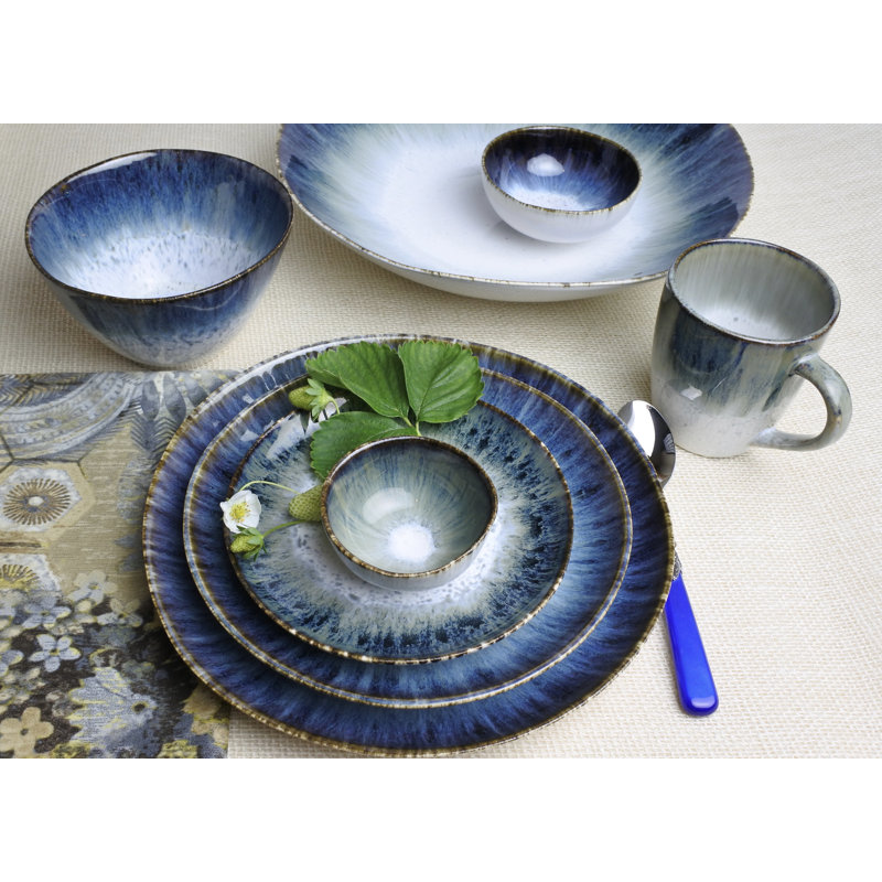 Cypress Grove Stoneware Dessert Bowl