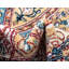 Tapis traditionnel Kelayeh couleur épicée