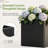Outdoor Patio Garden Metal Planter Box-737046404-730371966