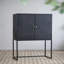 Armoire 31,5 po - Noir