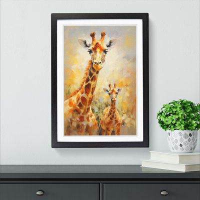 Single Picture Frame Print on Wood