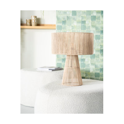 Oshu Jute Table Lamp