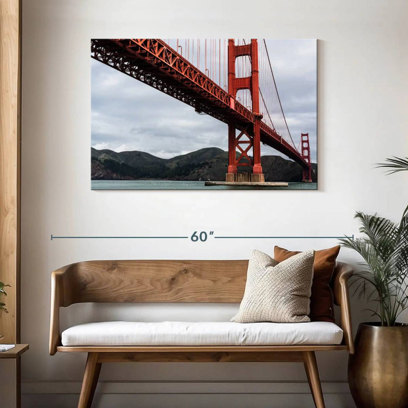 Golden Gate Lilie, H 30 po x l 45 po