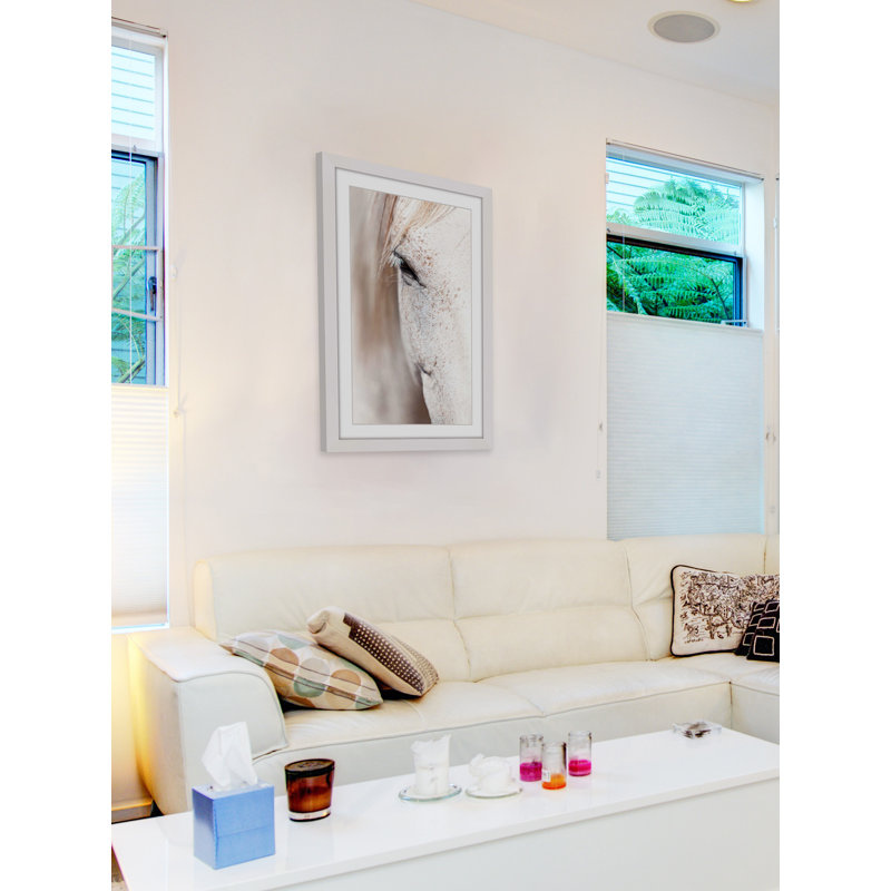 Single Picture Frame Print, 61cm H x 41cm W, White