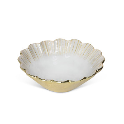 Bloomsmith Bowl, Small, White