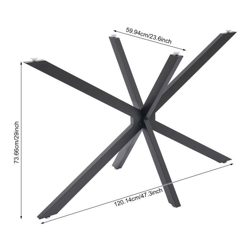 Pieds de table basse Modern Modern