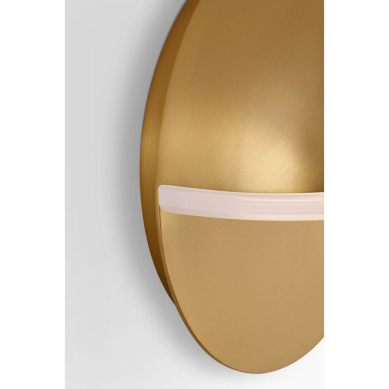 Axel 7 Sconce, Midnight Black