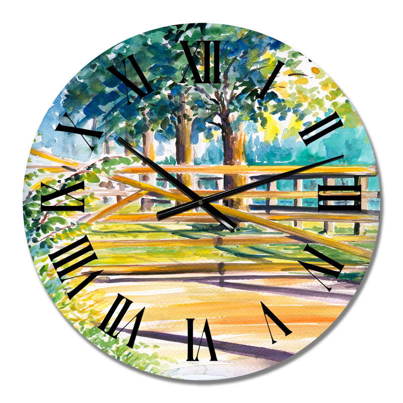 Horloge murale surdimensionnée, Petit