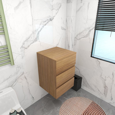 Dawnmarie PVC Bathroom Cabinet