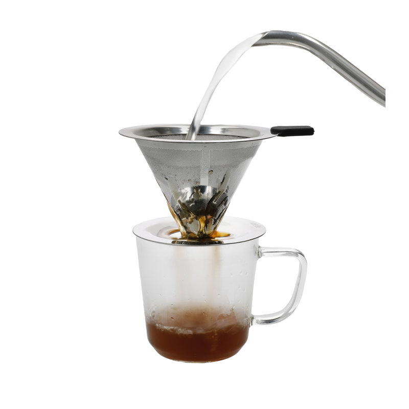 La Cafetière Filterless Coffee Dripper for Pour-Over Coffee