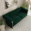 Kevionna 83.86'' Velvet Sofa-2006897436