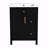 Storage Bathroom Vanity with Ceramic Sink-1083960063