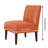 Upholstered Accent Chair-1335887450