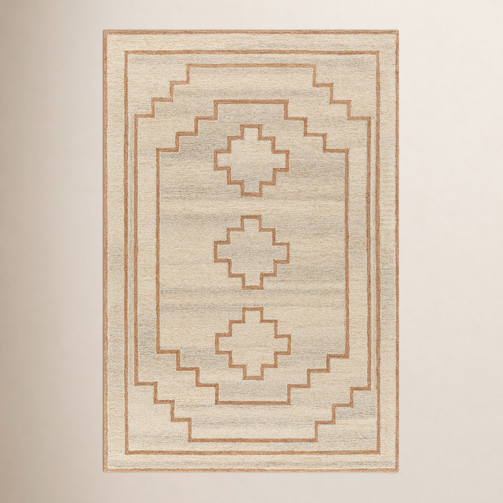 Urso Hand-Tufted Moroccan Rug, Rectangle 8' x 10'