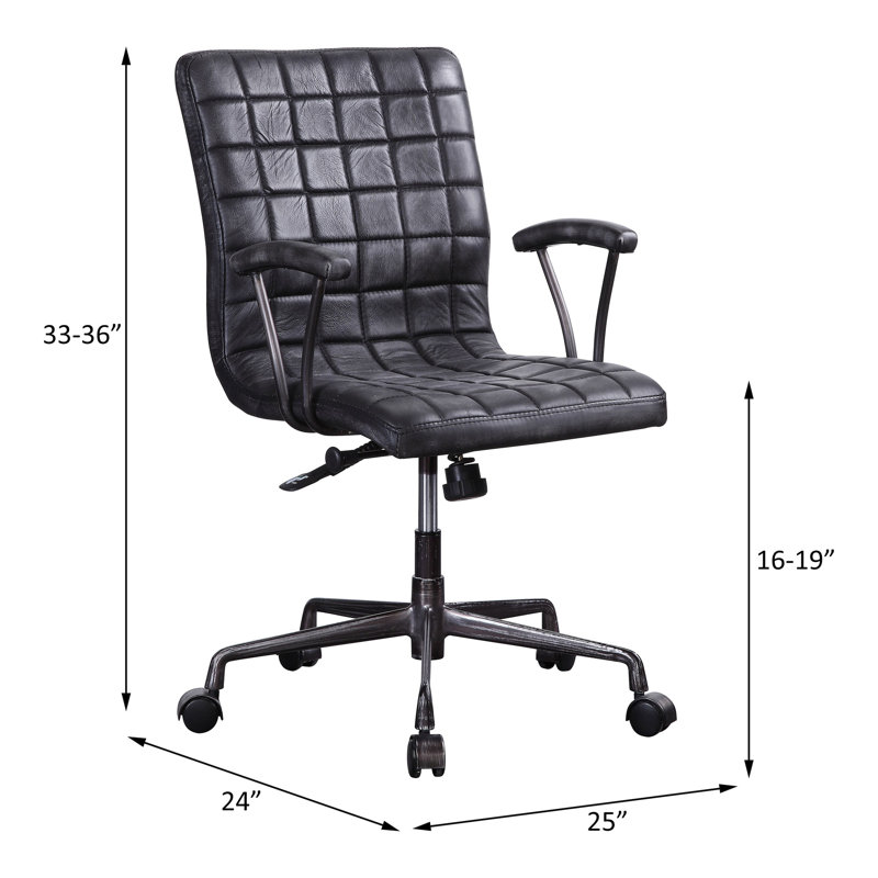 Chaise de bureau Barack