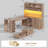 Farmhouse L Shaped Office Desk With Drawers-899196448