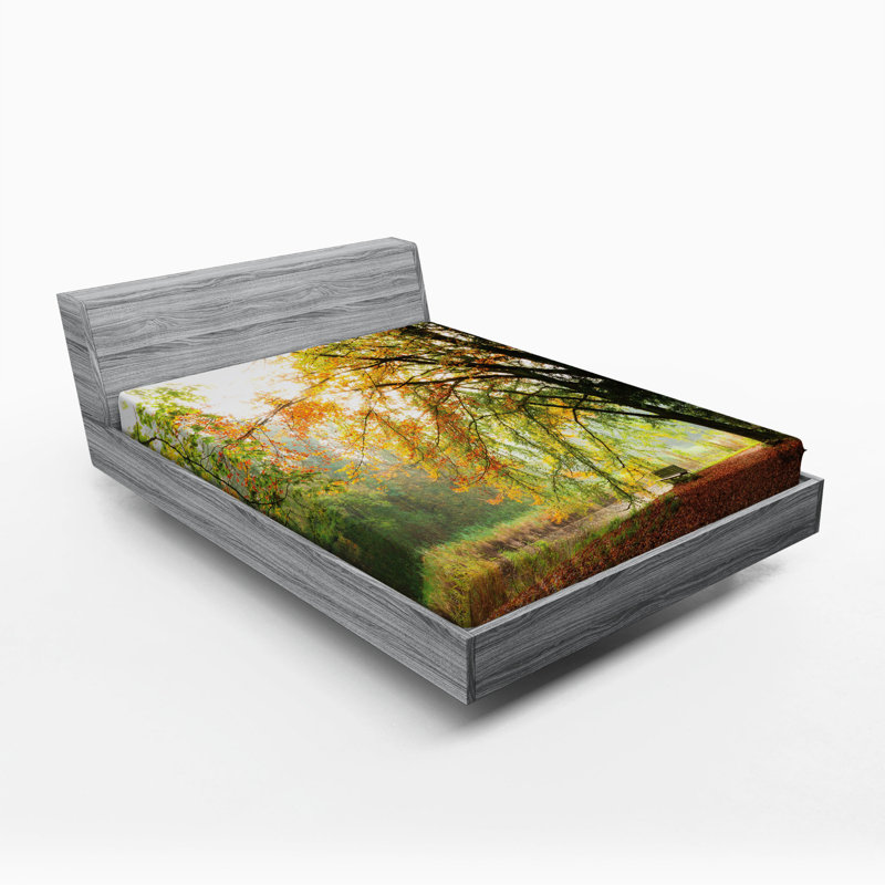 Microfiber Fitted Sheet, Full Fitted Sheet