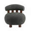 Fauteuil d'appoint moderne en tissu Boucle-133996858