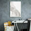  «White Sculpture 2» par Design Fabrikken, art mural sur toile-818385742