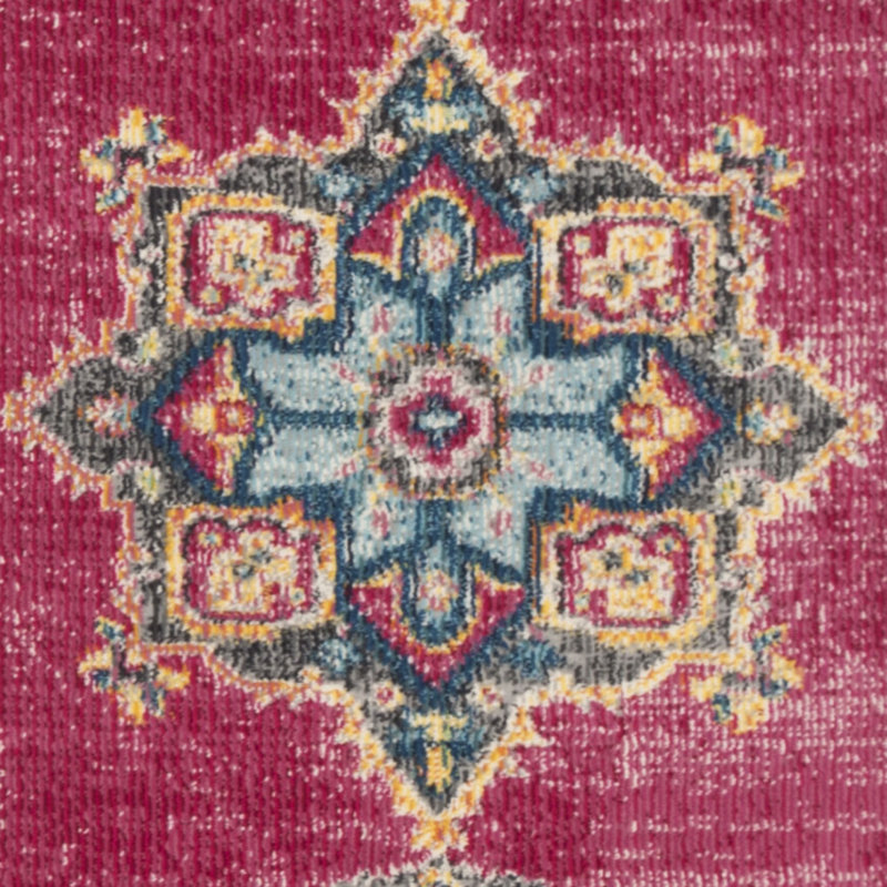 Doucet Performance Oriental Rug, Runner 2' x 8'