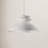 Hannes 1-Light Dimmable Dome Pendant-41776803