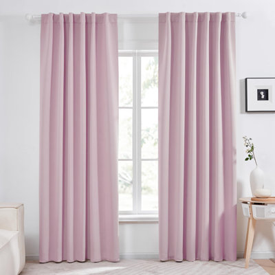 Cherlin Room Darkening Curtain Pair