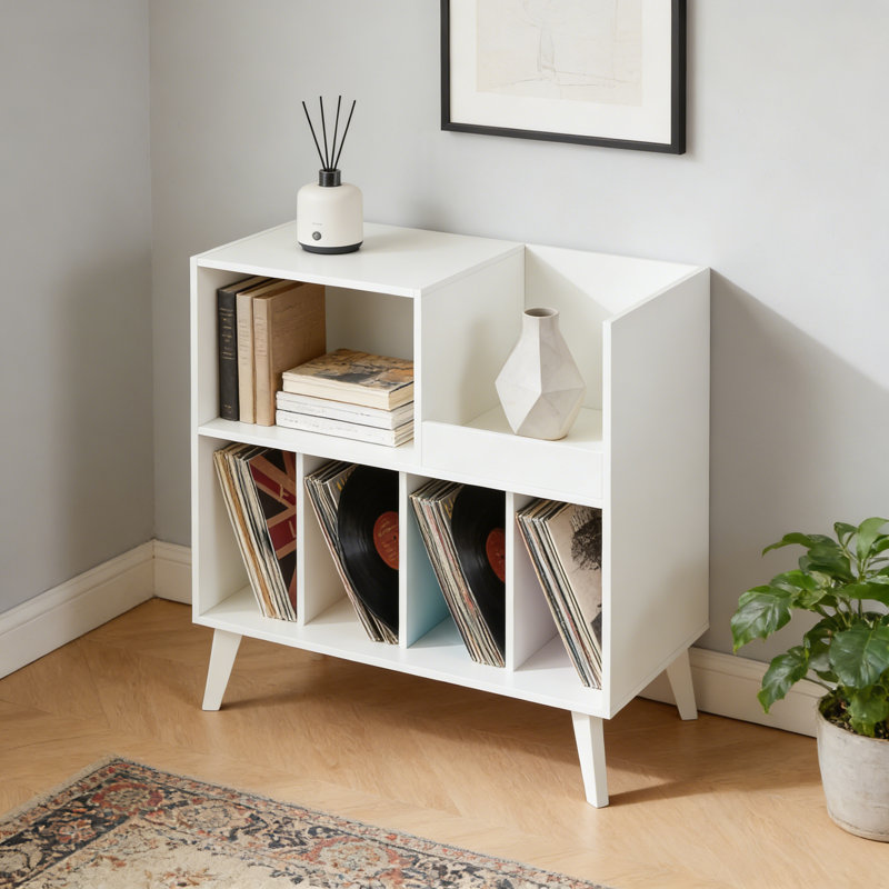 82.6cm H Media Shelves
