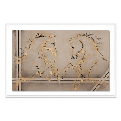 Greeting Print by Donna Bernstein