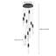 Luminaire suspendu à 10 lumières Fairford-71851760