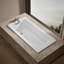 Archer® Drop-in Bath with Bask Heated Surface and Reversible Drain-22794308