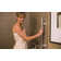INVISIA Accent Bar in Matte Black, Designer Luxury Curved Grab Bar (500 lb. Capacity)