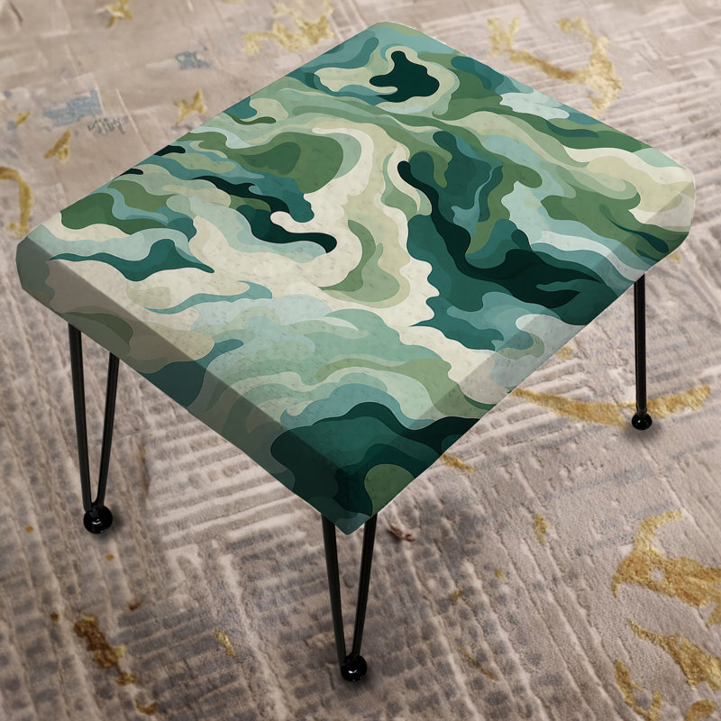 Repose-pieds Zen Retreat Serene Camouflage
