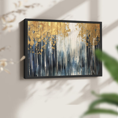 Abstract Series-CXXXII -Framed Print - Restickable