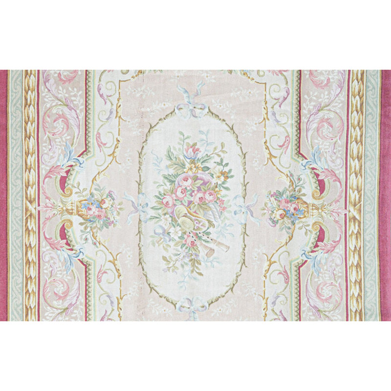 Hand Knotted Wool Oriental Area Rug