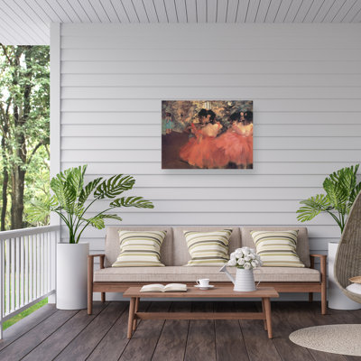 Marcus Jules Ballerine Outdoor  Canvas