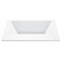 Metro 3 Soaker Tub - Matte-646084973-616889135