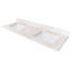 61'' W Double Vanity Top-79448687