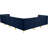 Enson Velvet L-Shaped Sectional Reversible-88147774