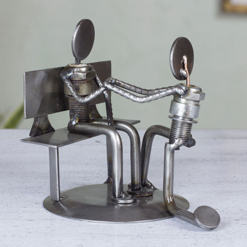 Frantz Text & Numbers Figurines & Sculptures