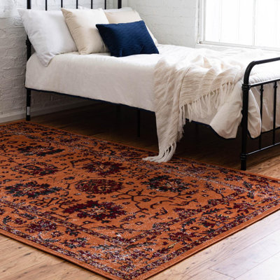 Floral Indoor Rug