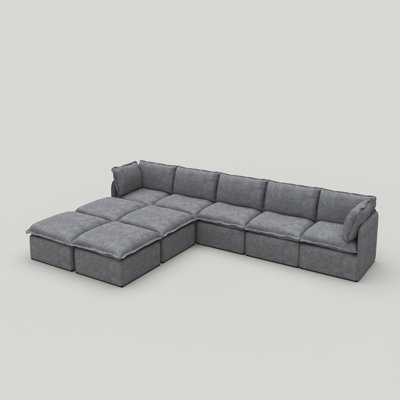 Advait Upholstered Sectional Reversible