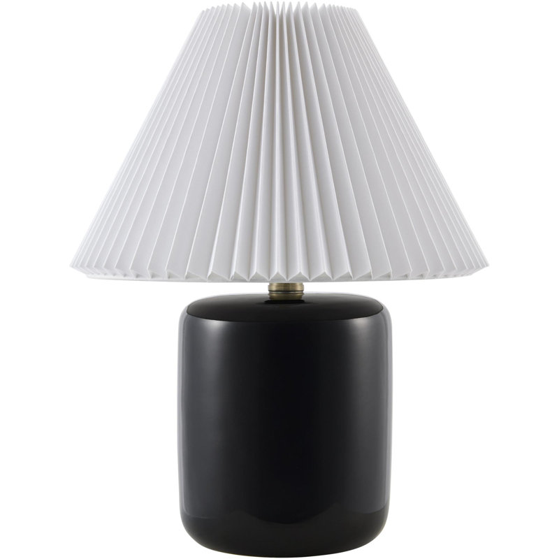 Allyannah Table Lamp, Black