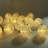 Outdoor 40 - Bulb 393.7'' Solar Powered LED Shaded String Light-1586076796