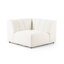 Chaise d'appoint rembourrée Bowry-124072706