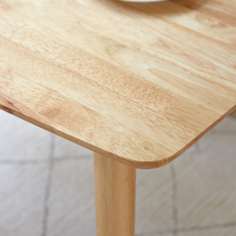 Ensemble repas pour 4 personnes Rowley, Naturel