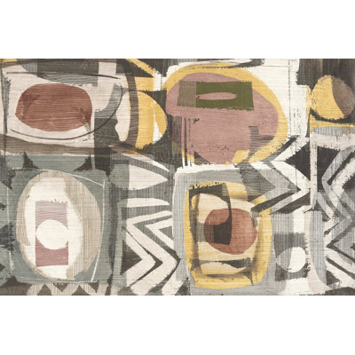 «Festive Feathers II» par Wild Apple Portfolio - impression sur toile tendue