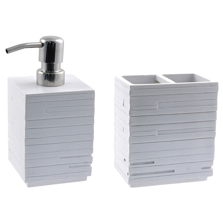 Levingston Bathroom Accessory Set
